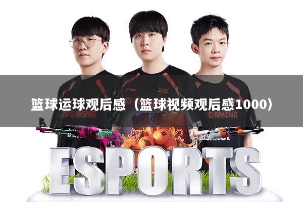 篮球运球观后感（篮球视频观后感1000）